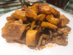 馕丁炒肉-新疆巴州金丝特餐厅(大钟寺店)