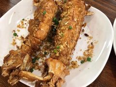 -班赞海鲜市场胖阿姨加工点
