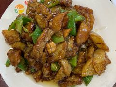 素烧茄子-杏园餐厅(阜成门店)