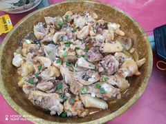 -华园农庄·特色炭烧鸡·北江河鲜