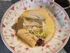 鸡汁菌菇百叶包-绿波廊(豫园店)