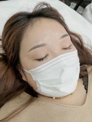 -西施无菌半永久纹绣眉眼影唇轻增发纹发际线