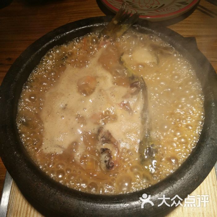 小放牛餐厅(乐汇城店)白洋淀石锅嘎鱼图片 - 第2张