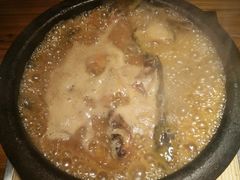 白洋淀石锅嘎鱼-小放牛炒菜馆(中山路乐汇城店)