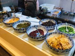 自助取餐区-柳石居柳州螺蛳粉(万达店)