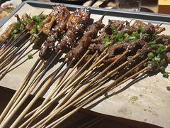 -新沙烧烤·炭烤鲜牛肉(新沙路店)