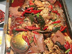 -探鱼·鲜青椒爽麻烤鱼(中天广场店)