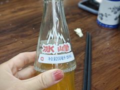 冰峰汽水-崇德楼水盆牛羊肉泡馍馆(文艺路店)