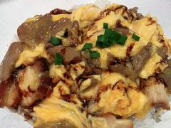 叉烧滑蛋饭-柠檬树茶餐厅(海雅缤纷城店)