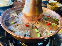 牦牛肉火锅-陀岗美食·云南藏式特色餐厅