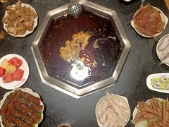 红汤锅底-巴国口福火锅(石桥铺店)