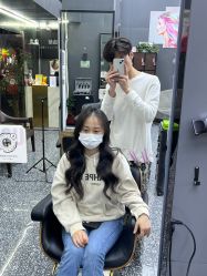 -藤野造型专业烫染接发