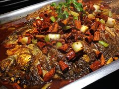 -辣尚瘾·烤鱼·新川菜(交大直营店)