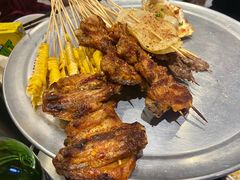 -烎记烧烤(蓝天花园店)