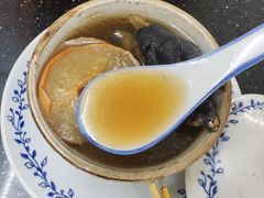 南北杏雪梨炖竹丝鸡凤爪-達揚原味燉品(文明路店)