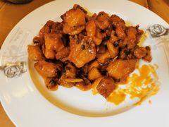 椒盐生子鸡-马勒别墅·中餐厅