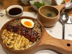 鳗鱼双拼饭-小句号·精致料理(江南环球港店)