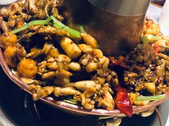 -老佛爷炭火蛙锅直营(清滨路总店)