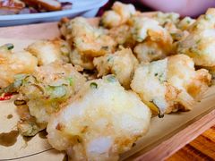 葱香大虾仁-鸿运美食府