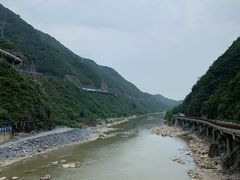 -汉中石门栈道景区