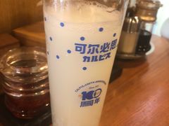 可尔必思苏打-日出拉面(望京店)