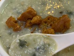 皮蛋瘦肉粥-台北楚楚园馅饼粥(虹桥南丰城店)