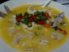 特色酸汤鱼（酸汤鮰鱼馄饨）-墨宴(西洋湖店)