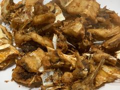 椒盐鱼骨-红日饭店(裕隆三路店)