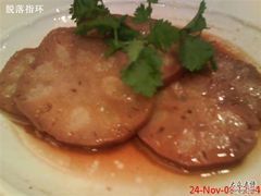 秘制莲藕-金穗楼农夫酒家