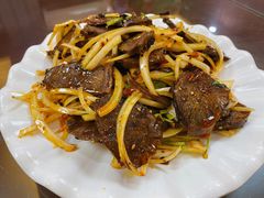 麻辣牛肉-林之六八·6886大连老菜馆