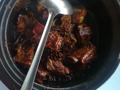 -直落玻璃（瓦煲）肉骨茶