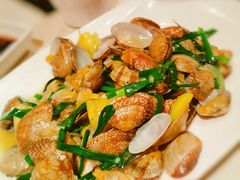 葱姜炒花蛤-肥仔文澳门猪骨煲(南京西路店)