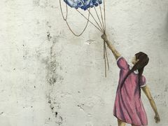 -槟城街头艺术街区