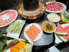 -东来顺铜锅炭火涮肉(上地华联店)