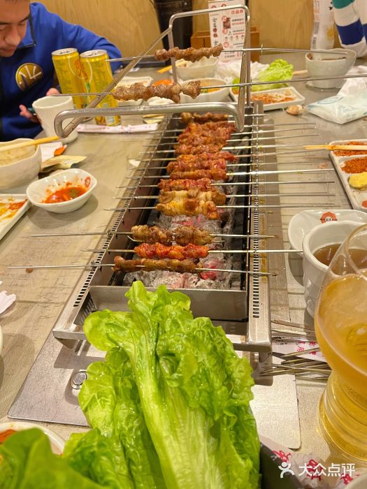 白玉串城·朝鲜族烤串(龙岗店)自助取餐区图片