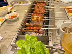 自助取餐区-白玉串城·朝鲜族烤串(龙岗店)