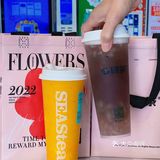 中山古镇惊现Tiffany蓝的心研茶🍵