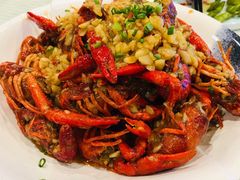 蒜蓉大虾-汉虾王.小龙虾.武汉菜.粤菜(科技园店)