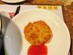 月亮虾饼-陈鹏鹏潮汕菜(宝安机场T3航站楼店)