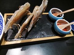 传统葱包烩-老头儿油爆虾·1987杭州烟火味(湖滨银泰in77D区店)