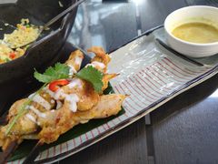 鸡肉串-帕蓝·暹罗料理(大学路店)