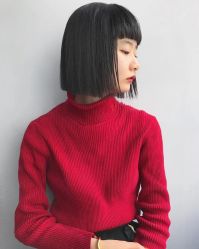 -D·HOUSE·法式烫·日系染