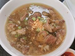 牛腩汤-五洲牛肉美食馆