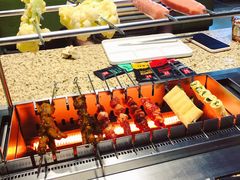 干豆腐卷香菜-丰茂烤串(钦州北路店)