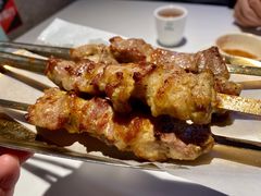 只放盐的羊肉串-西域阿里马新疆菜·清真(桂花路店)