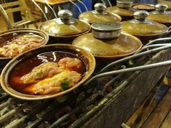 -拈签一笑黄牛肉辣卤串串