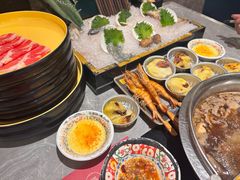 -一绪に寿喜烧(虹悦城店)