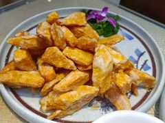 拔丝地瓜-东北哈尔滨酱骨头馆房掌柜铁锅炖