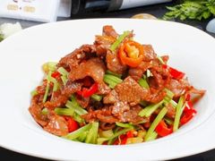 鲁西小炒黄牛肉-福荣新中式餐厅