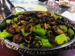 -崮乡圣水坊赵家炒鸡(花都店)